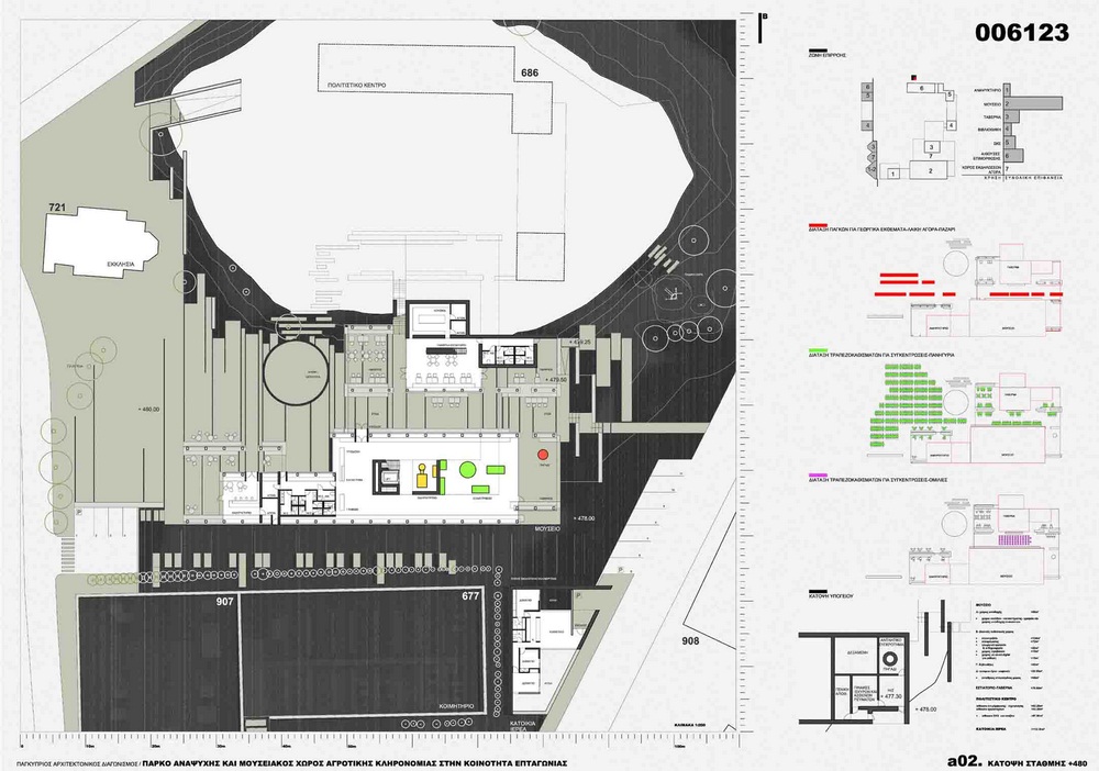 Archisearch - κάτοψη ισογείου